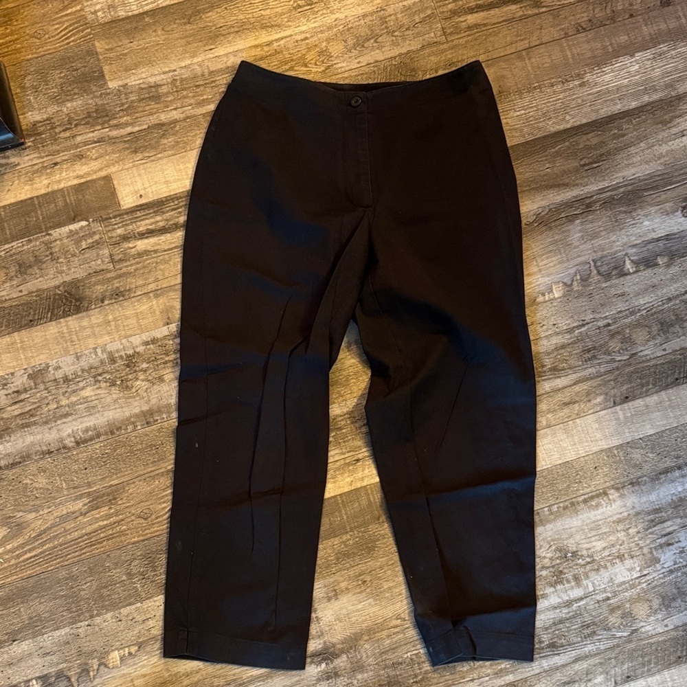 Elegant Black Women's Trousers / DG25